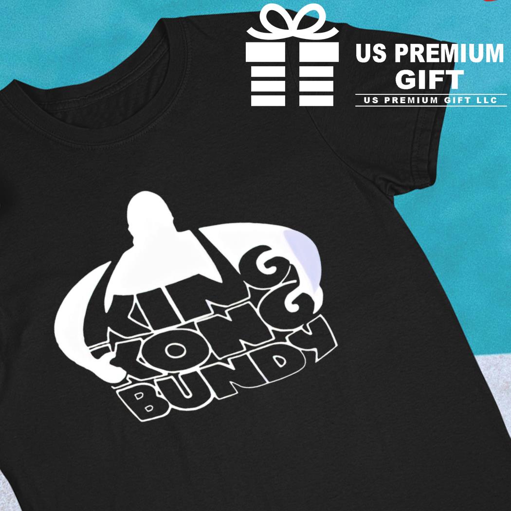 King Kong Bundy logo 2022 T-shirt