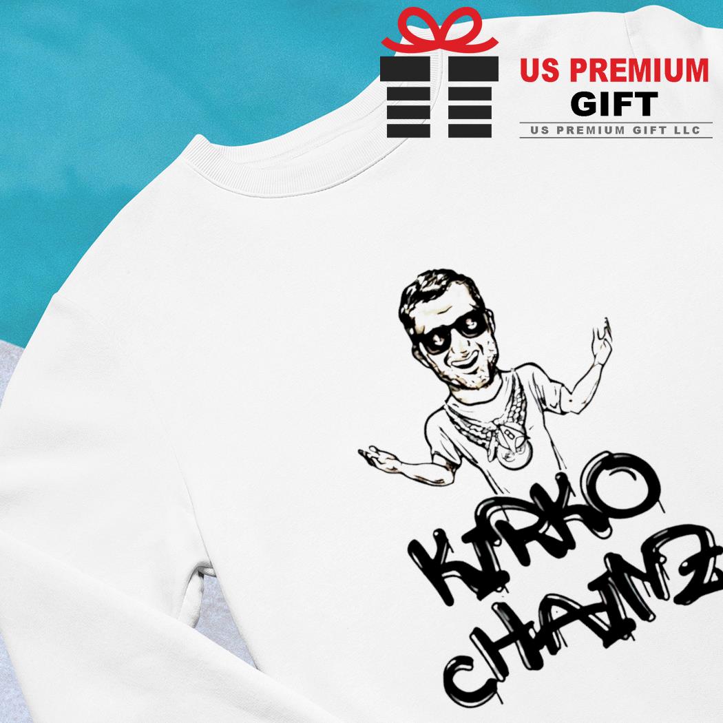 Kirk Cousins Kirko chains funny 2022 T-shirt, hoodie, sweater