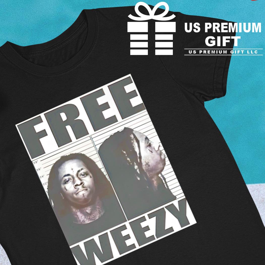 Lil Wayne free weezy mugshot 2022 T-shirt