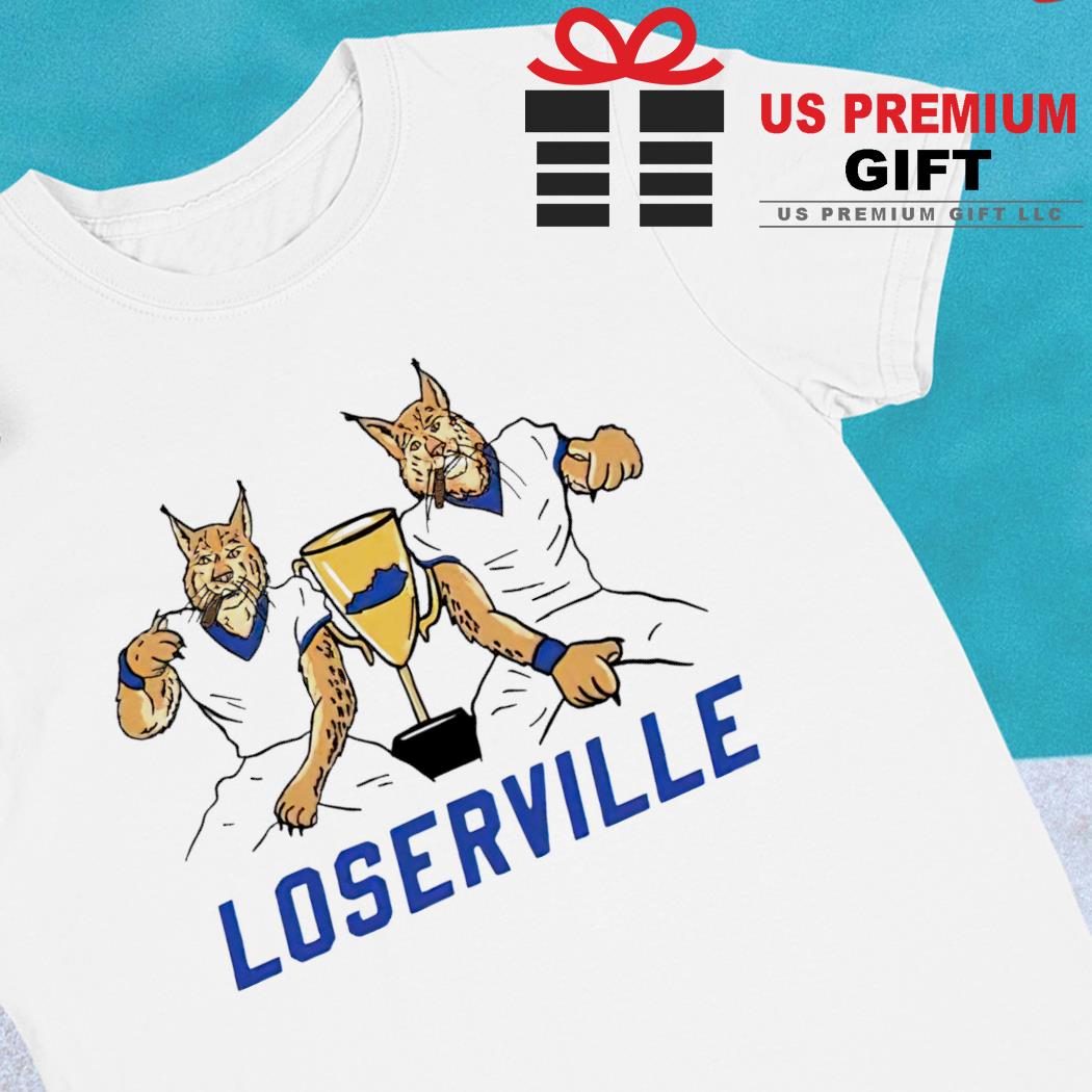 Loserville Cup 2022 character funny T-shirt