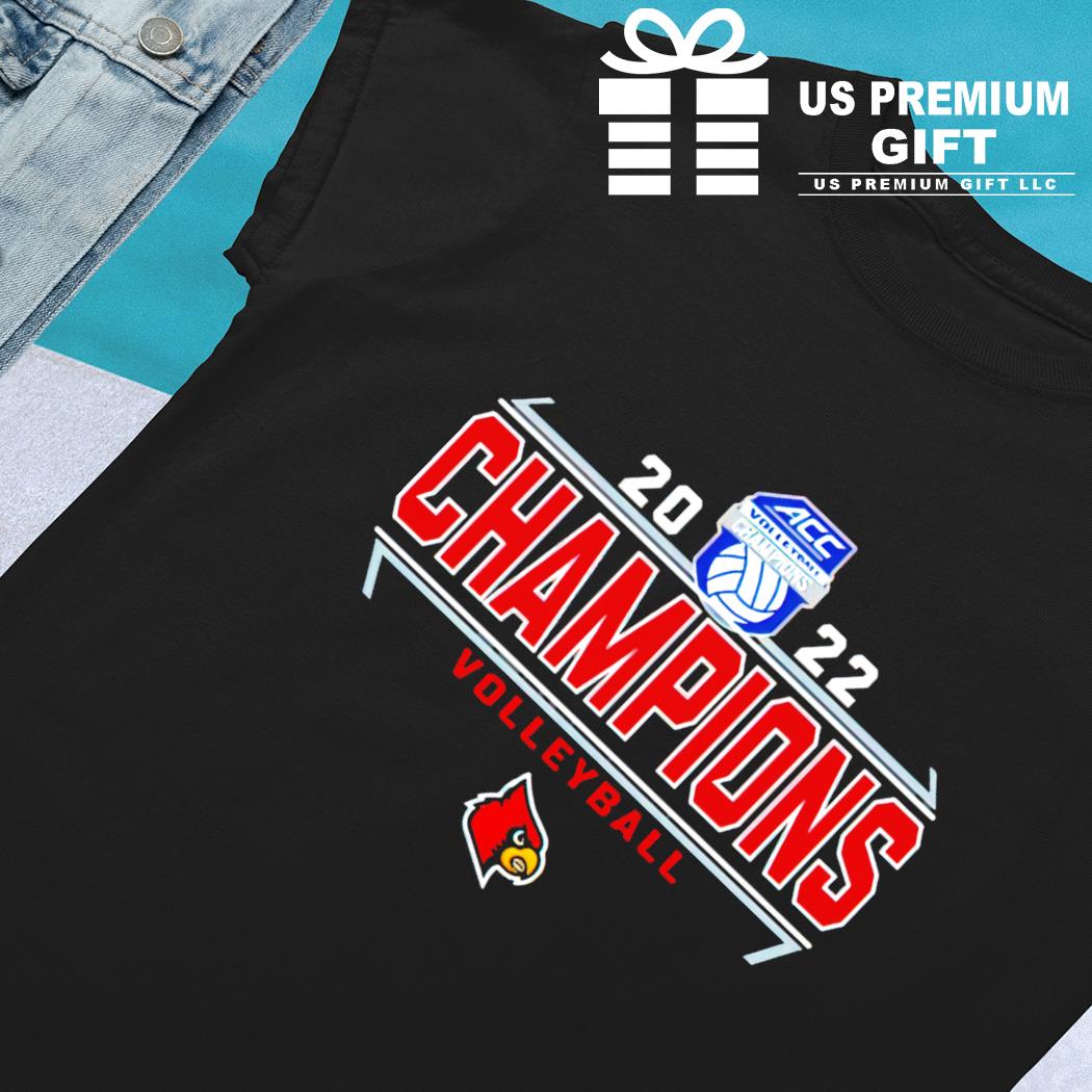 Louisville Cardinals ACC Volleyball Champions 2022 Shirt