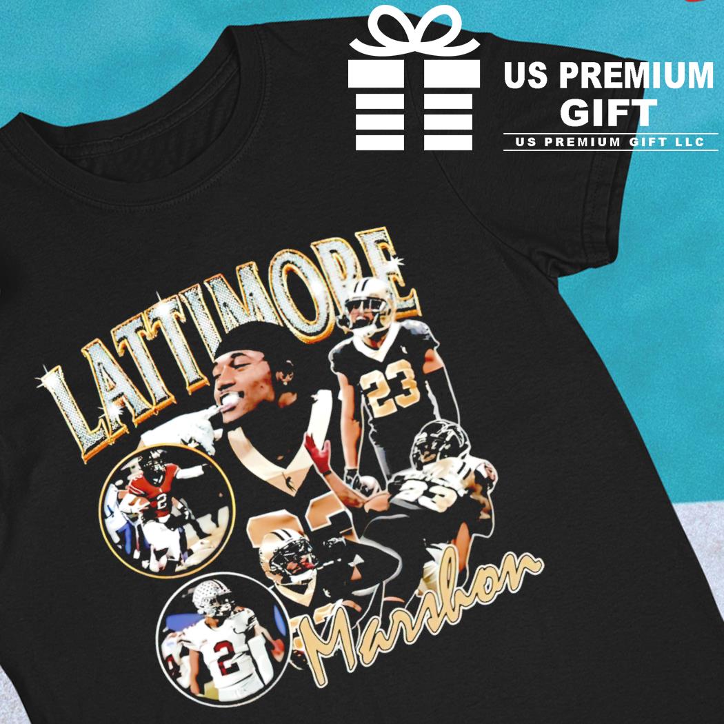 Marshon Lattimore Jerseys, Marshon Lattimore Shirts, Apparel, Gear