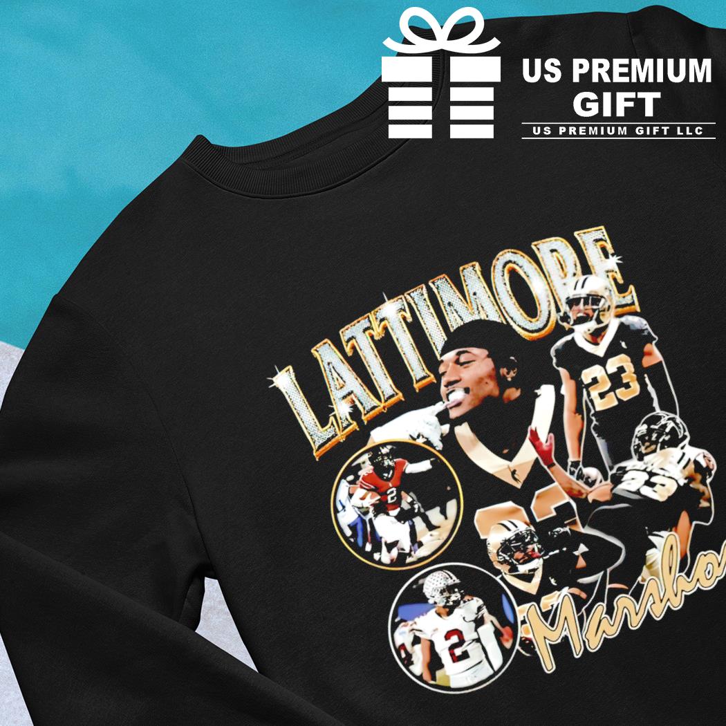 Marshon Lattimore dream 2022 T-shirt, hoodie, sweater, long sleeve and tank  top