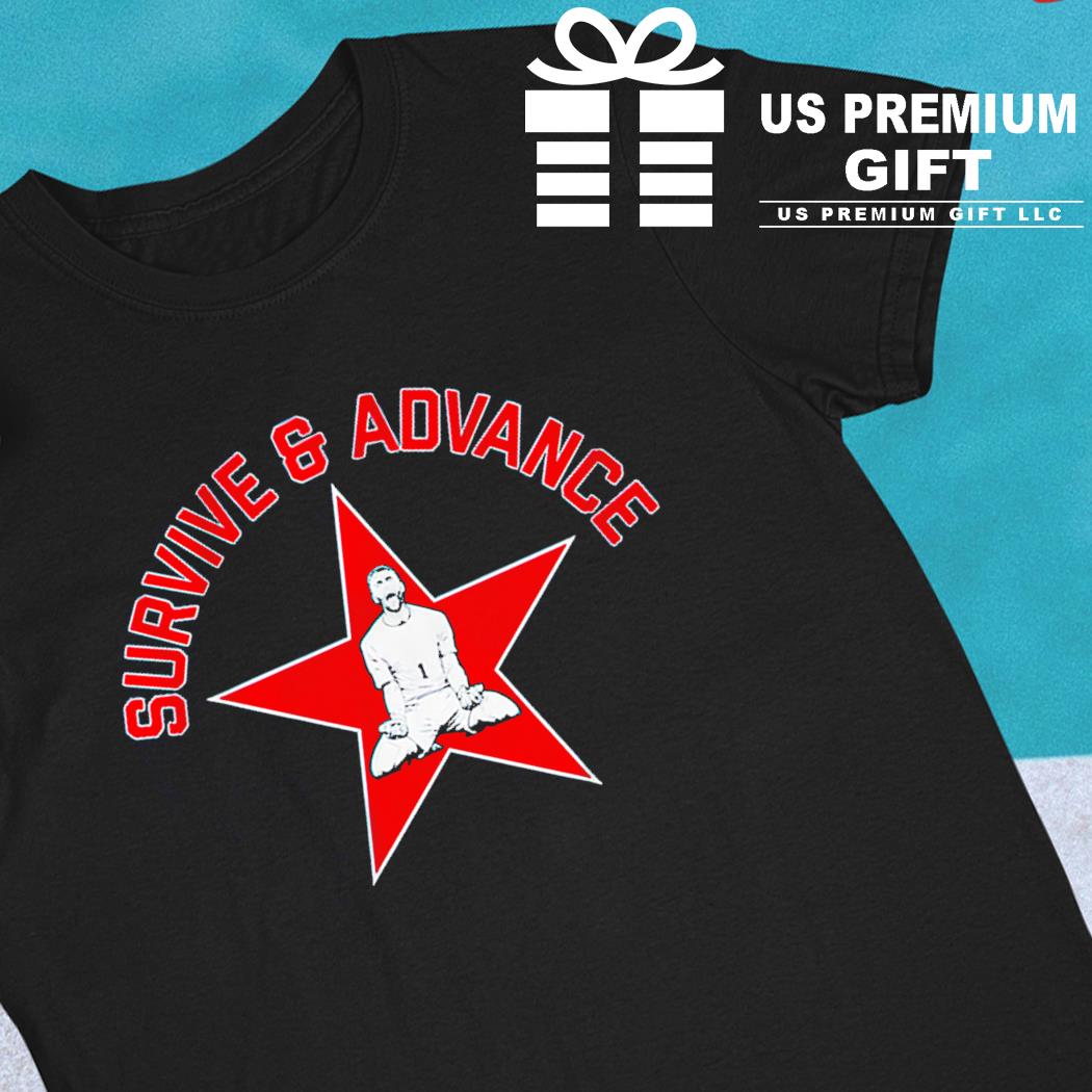 Matt Turner survive and advance 2022 T-shirt