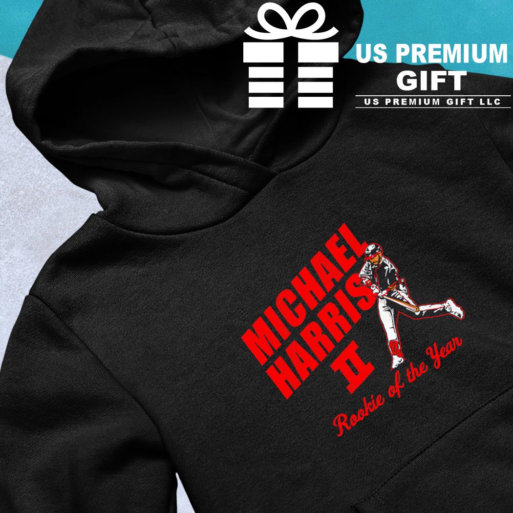 Michael Harris II Rookie of The Year shirt, hoodie, sweater and