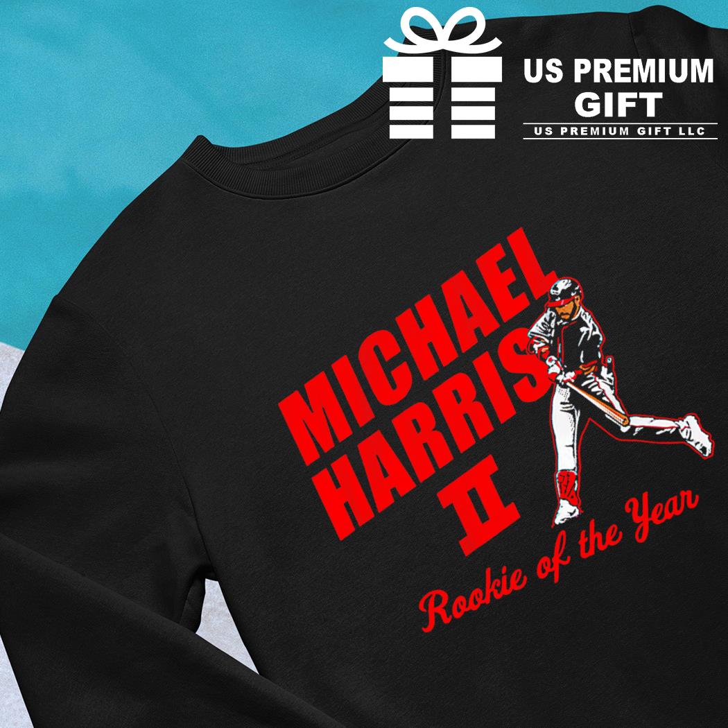 Michael Harris II Rookie of The Year shirt, hoodie, sweater and