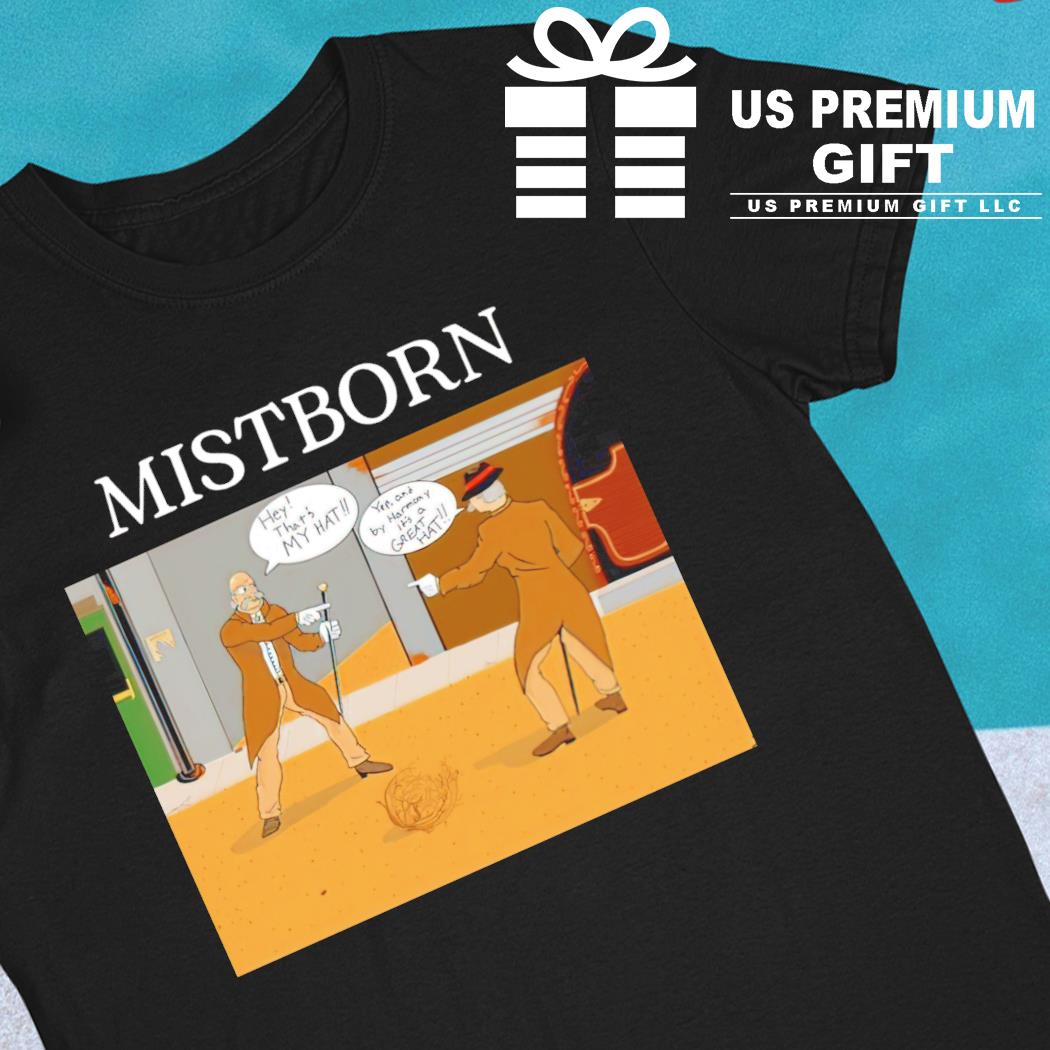 Mistborn funny T-shirt