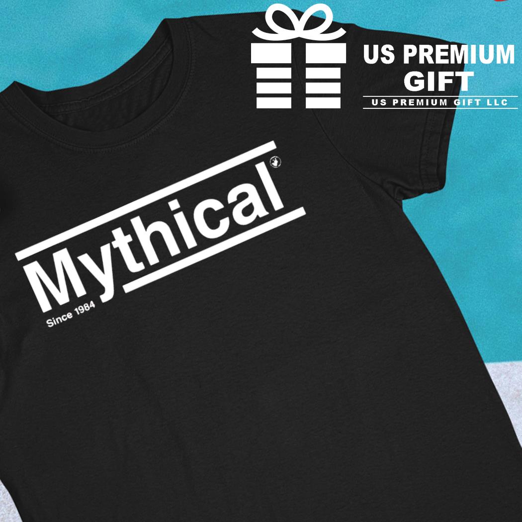 Mythical since 1984 funny T-shirt