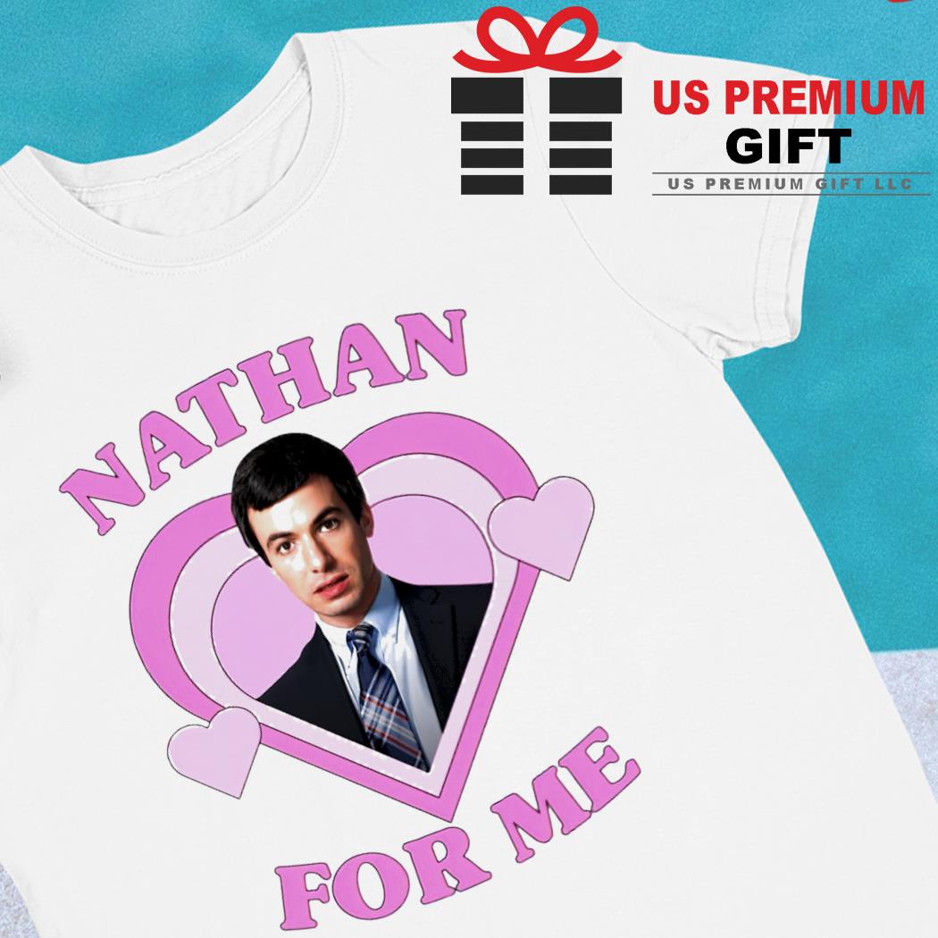 Nathan Fielder Nathan for me funny T-shirt
