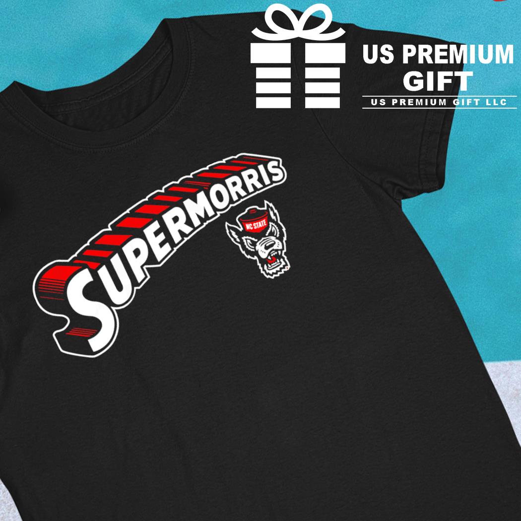 NC State Wolfpack football Super MJ Morris 2022 T-shirt