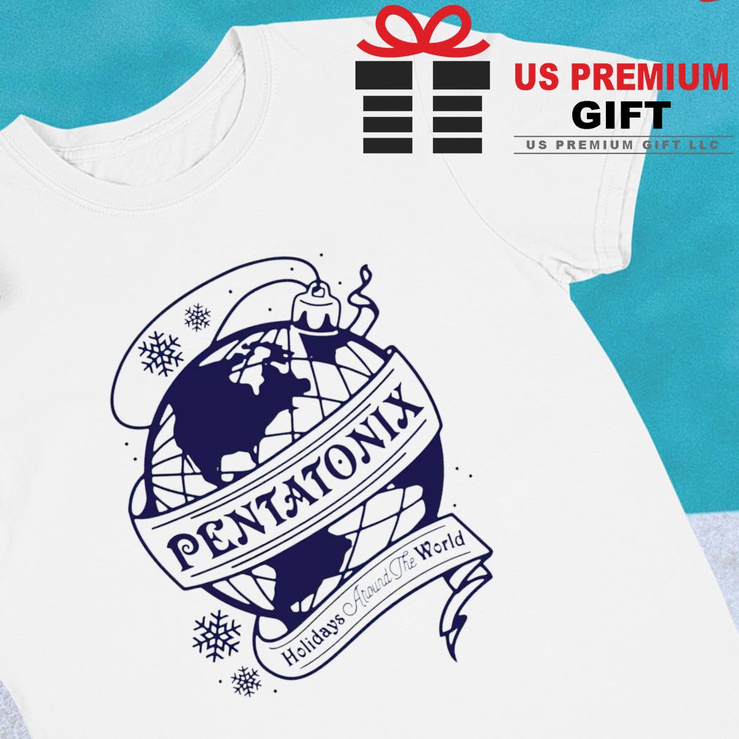 Pentatonix holidays around the world 2022 T-shirt