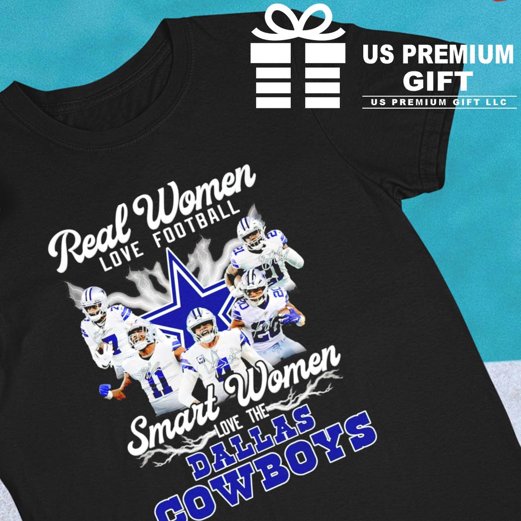 Dallas Cowboys Girl NFL T-Shirt