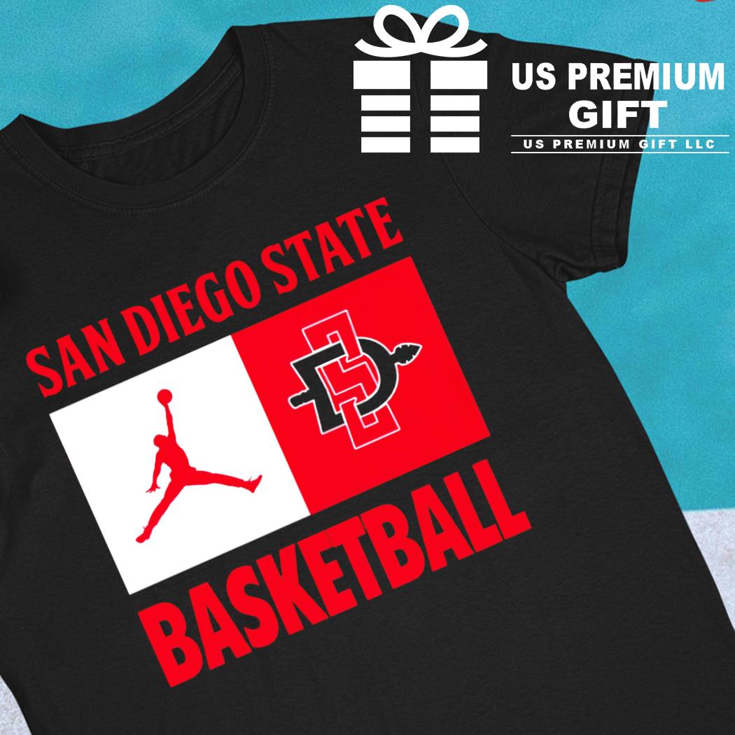 San Diego State basketball logo 2022 T-shirt