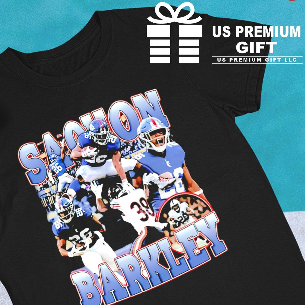 saquon barkley tee shirt