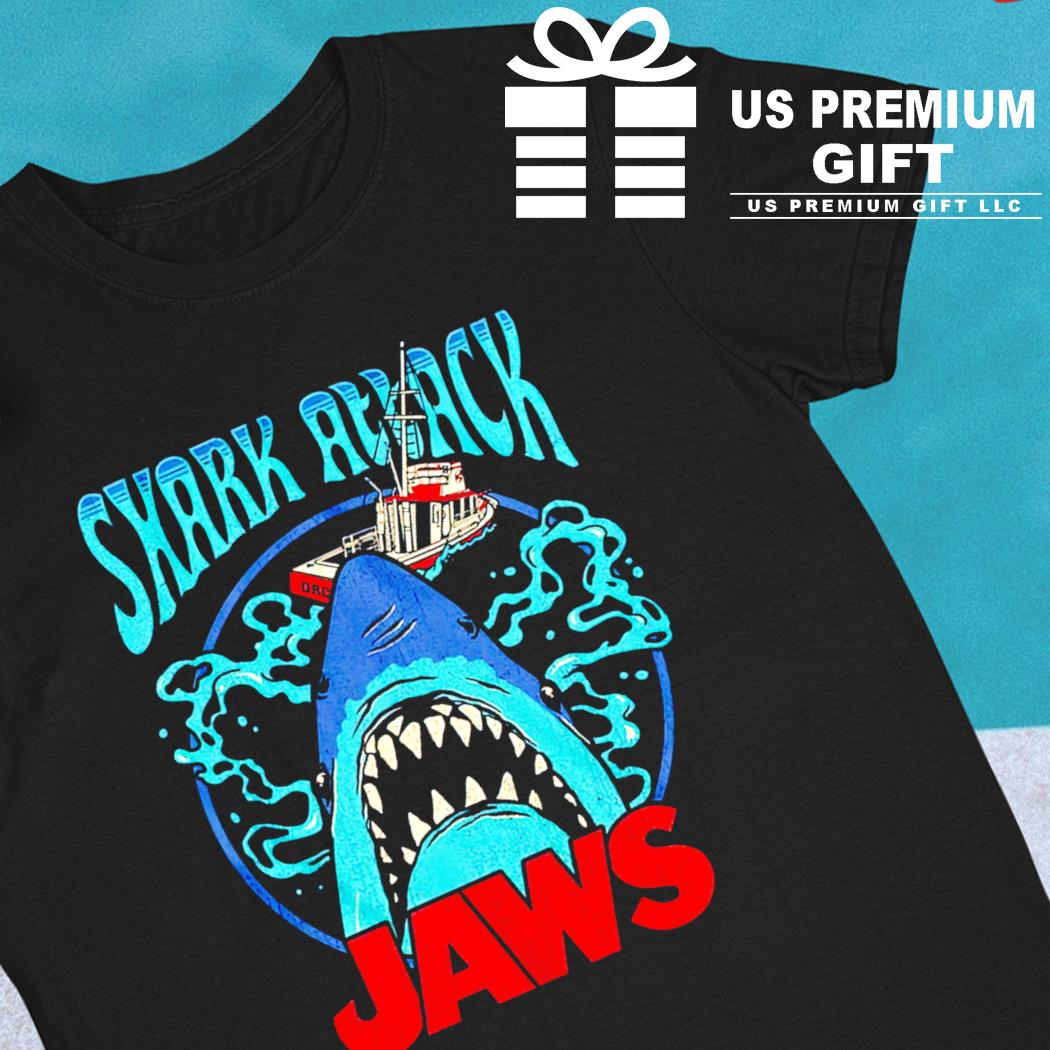 Shark Attack Jaws funny 2022 T-shirt