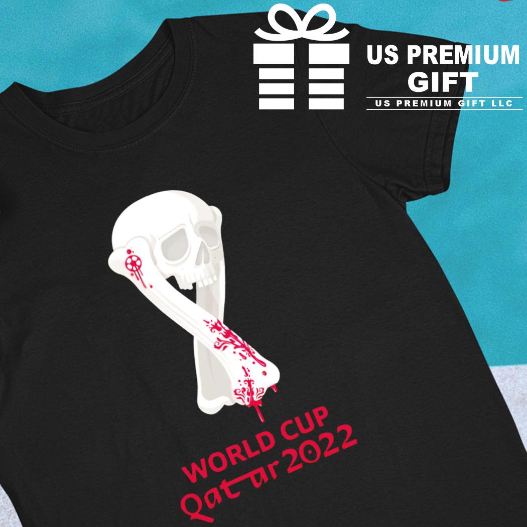 Skull Qatar World Cup 2022 T-shirt