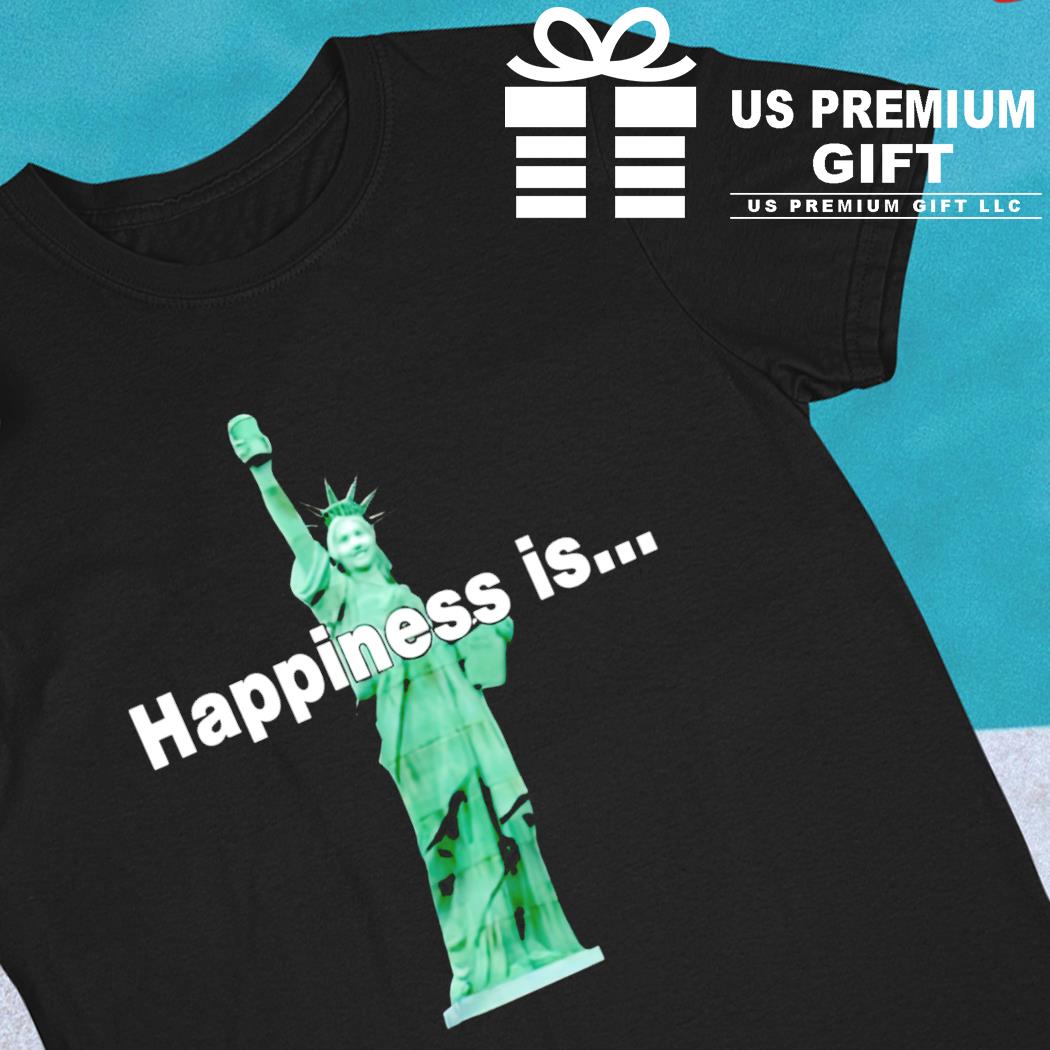 Statue of happiness 2022 T-shirt