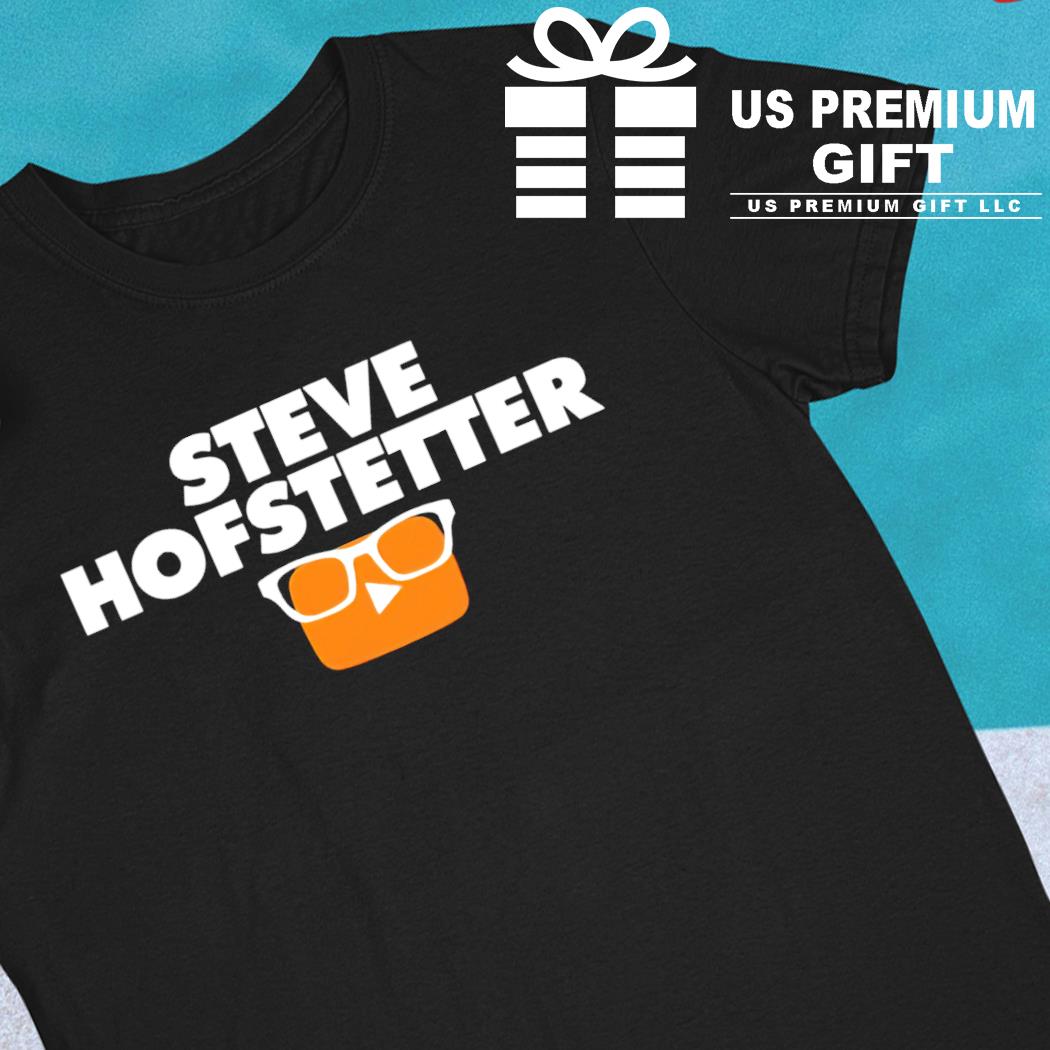 Steve Hofstetter logo 2022 T-shirt