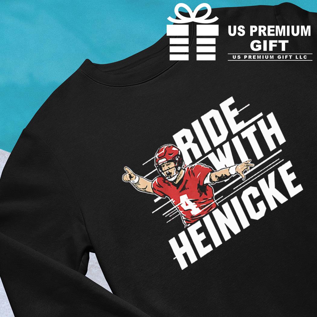 OneRockin Taylor Heinicke Ride with Heinicke Premium SS T-Shirt