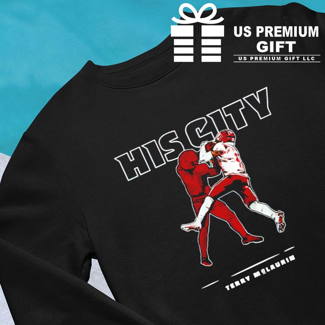 His City Terry Mclaurin Washington Commanders Shirt - Bring Your