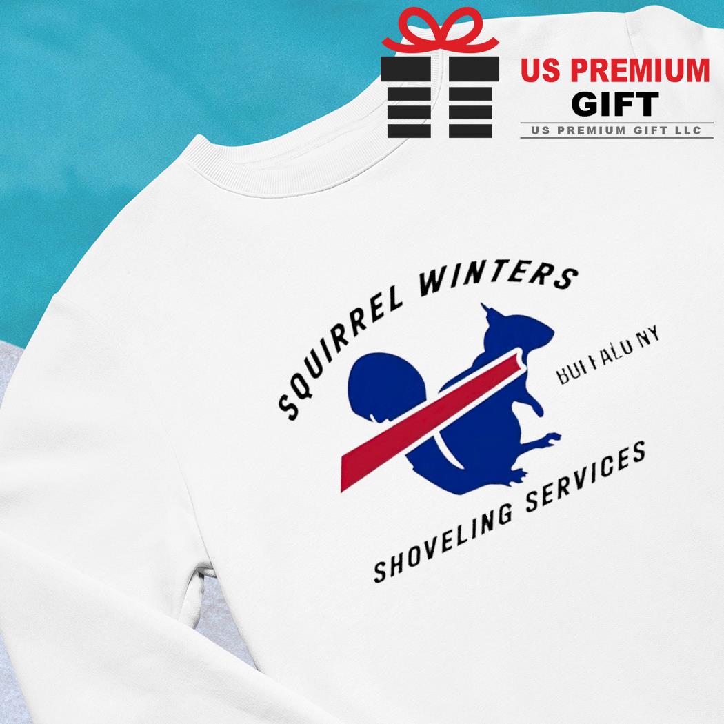 The Buffalo Bills legend squirrel winters logo 2022 T-shirt