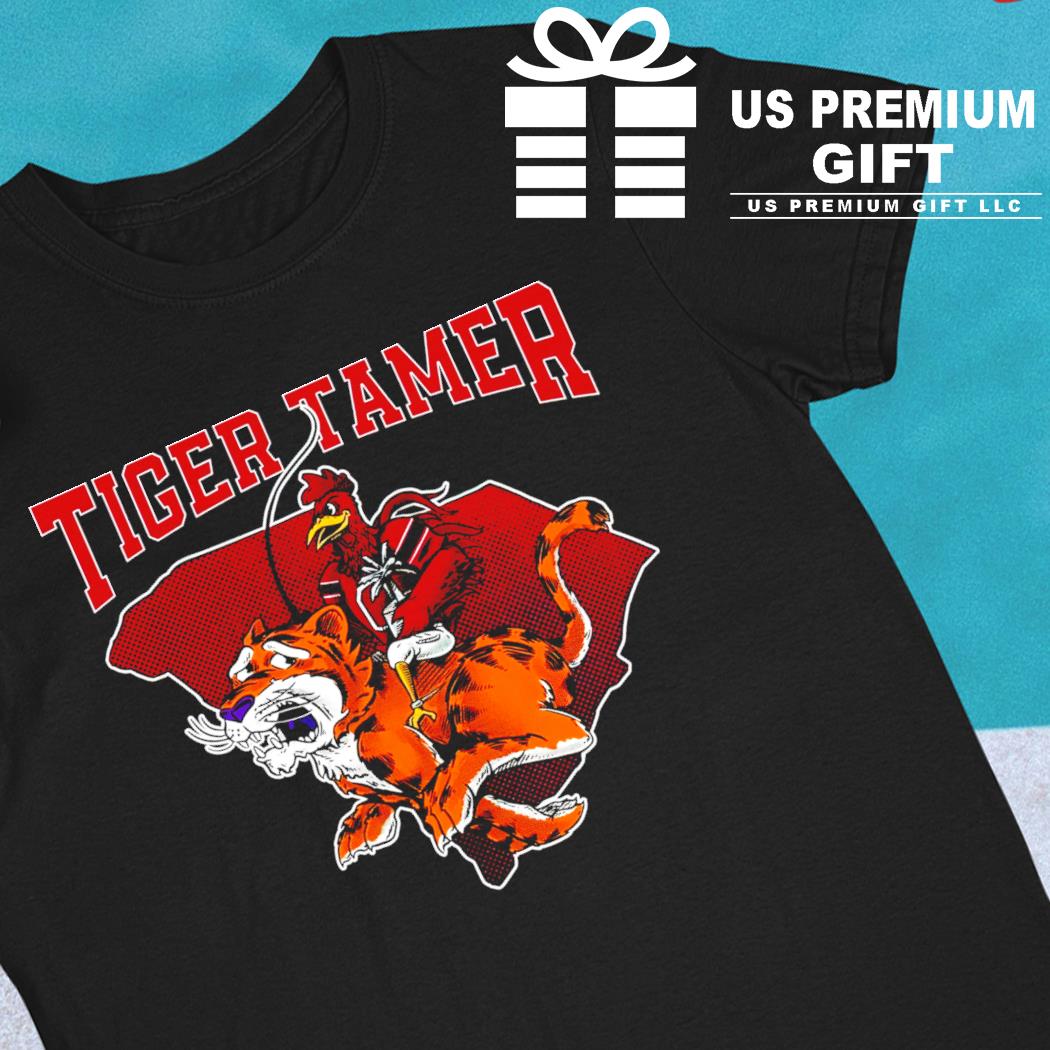 The Tiger Tamer football map 2022 T-shirt