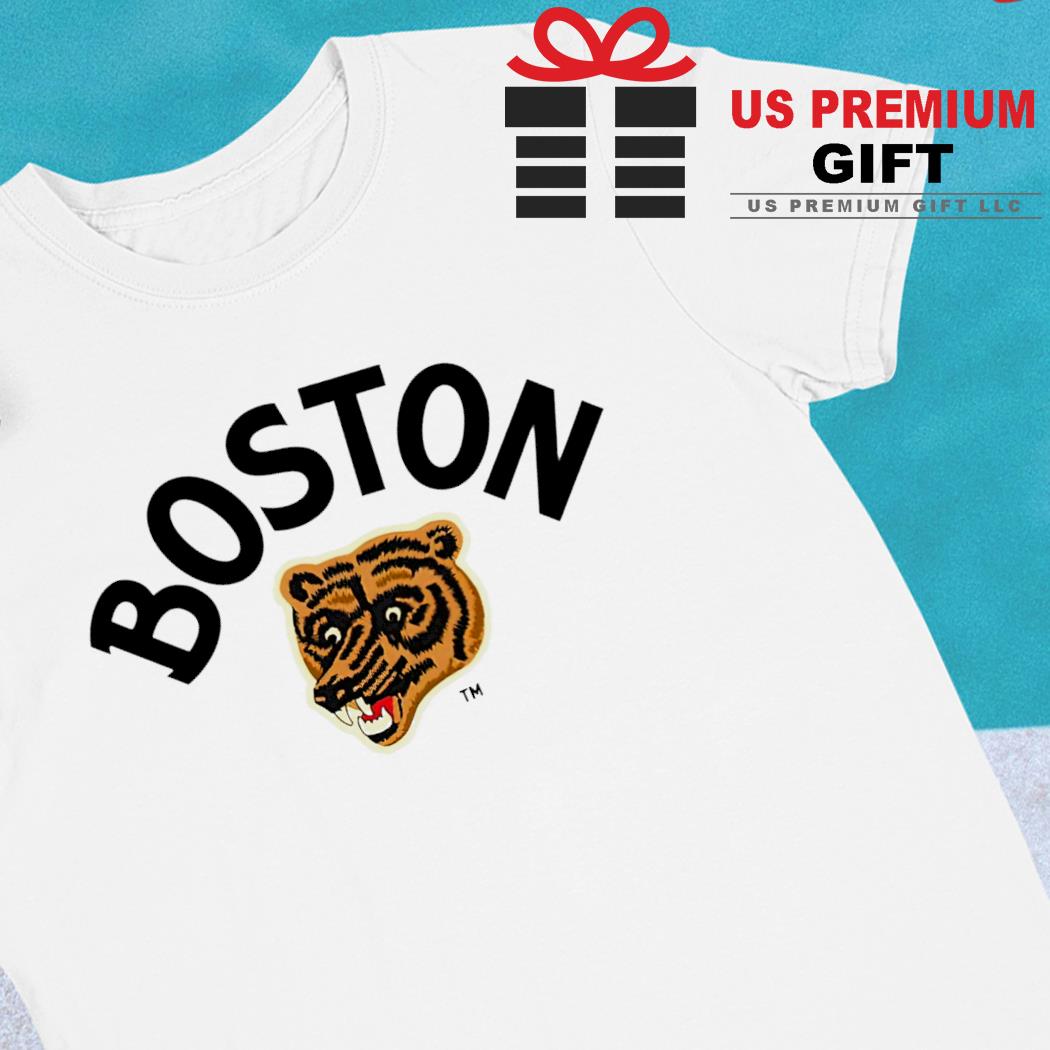 White Logo Graphic Long Sleeve T-Shirt | Le Tigre