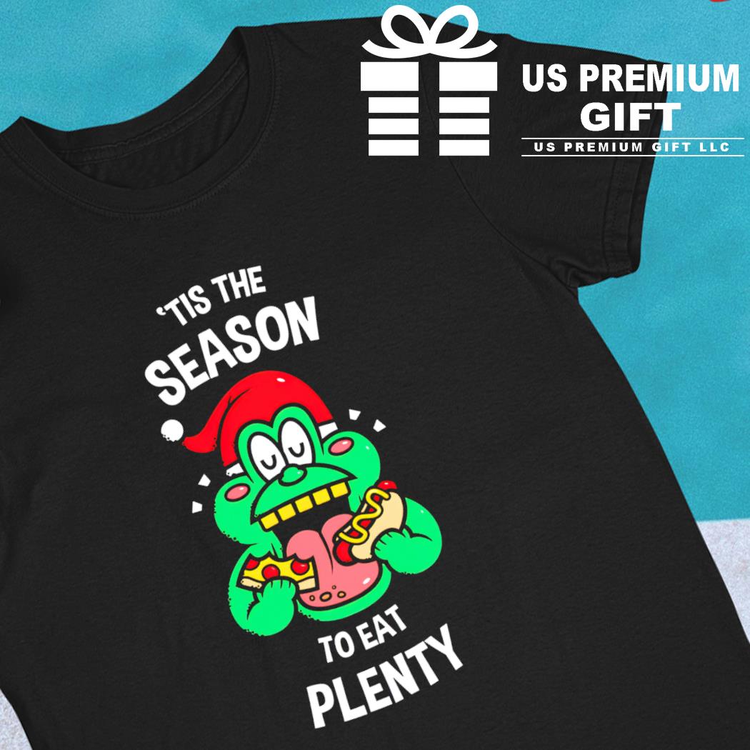 'Tis the season to eat plenty Ghostbusters character 2022 T-shirt