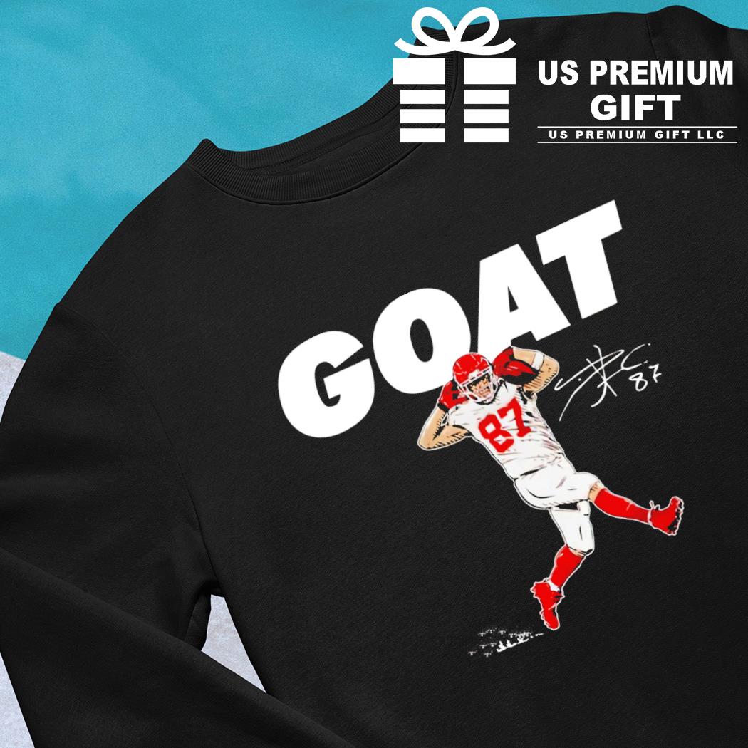 Goat football KC Chiefs shirt, hoodie, sweater and long sleeve