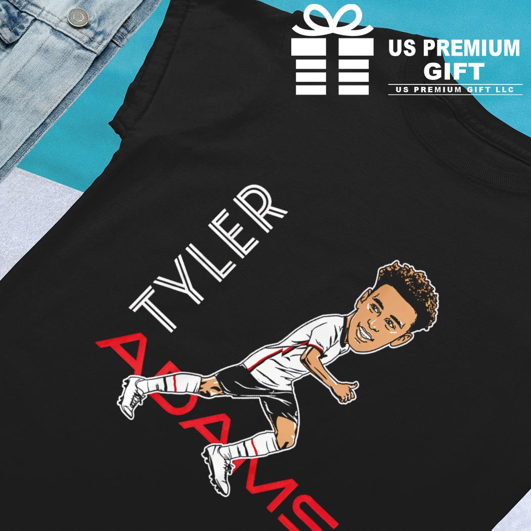 Tyler Adams Leeds United FC caricature 2022 T-shirt, hoodie, sweater, long  sleeve and tank top