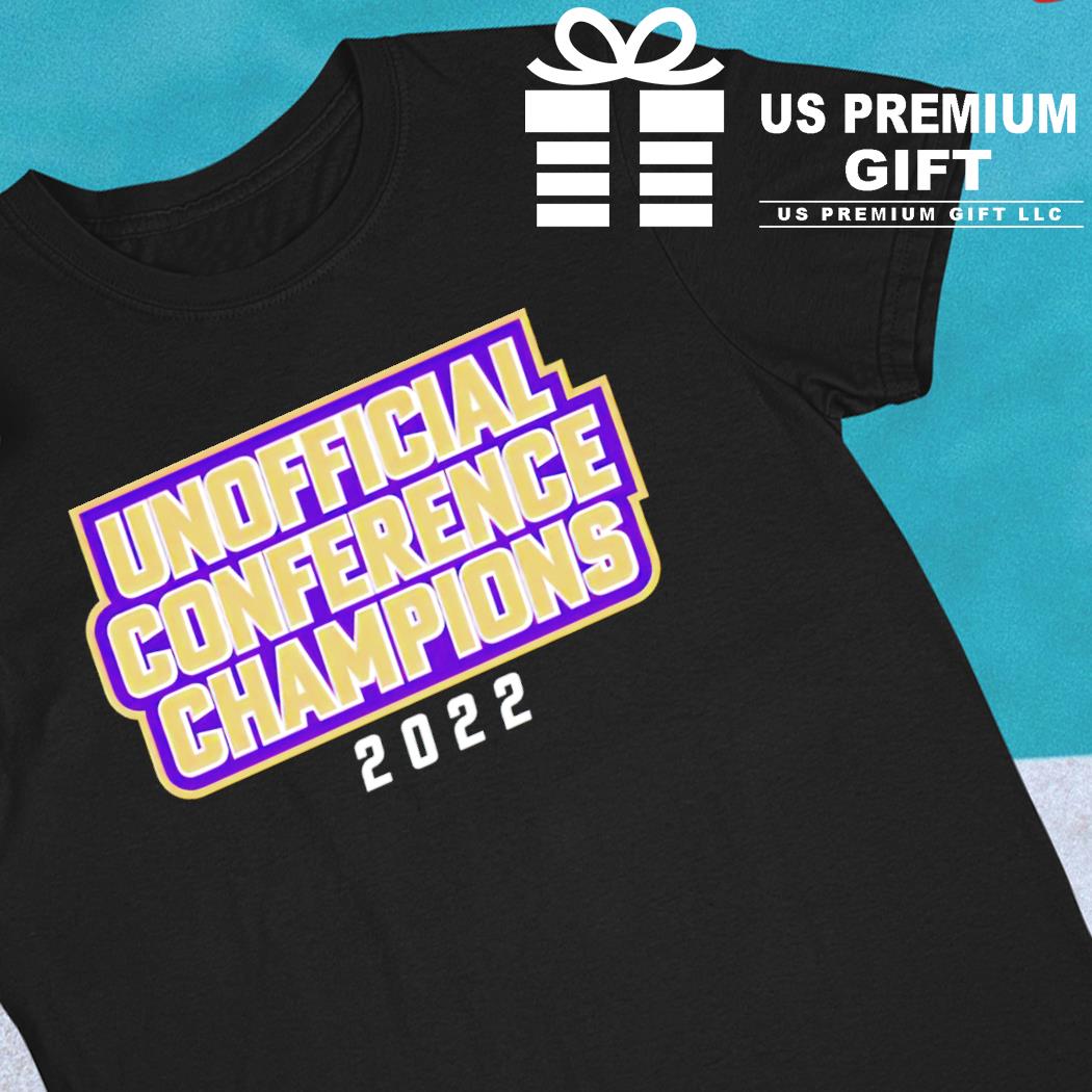 Unofficial Conference Champs 2022 T-shirt