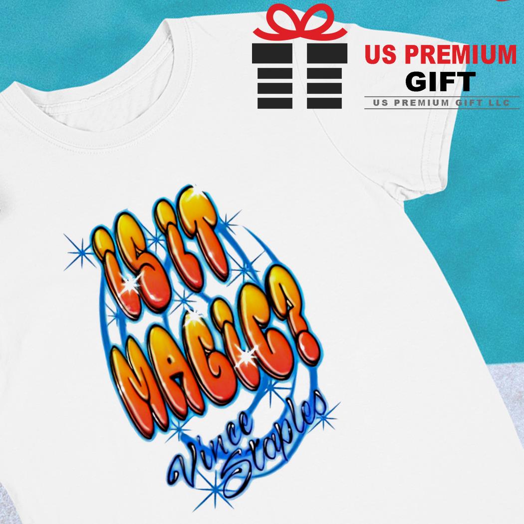 Vince Staples It Is Magic 2022 T-shirt