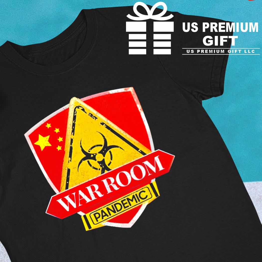 War Room Pandemic logo T-shirt