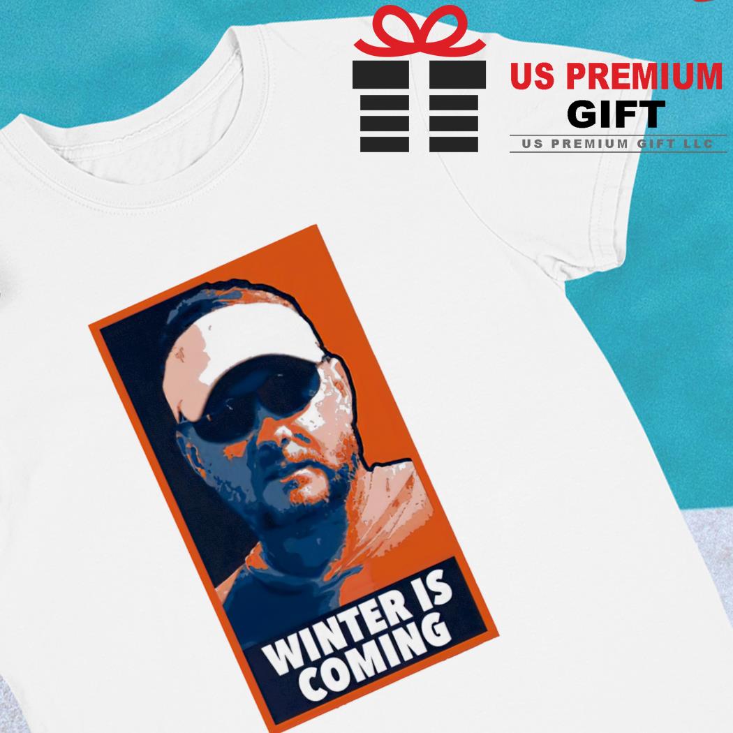 Winter is coming 2022 T-shirt