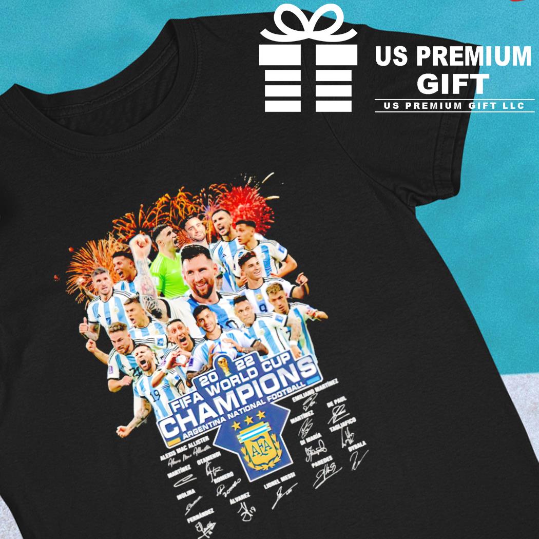 Argentina World Cup winners shirt: Where can I buy the updated