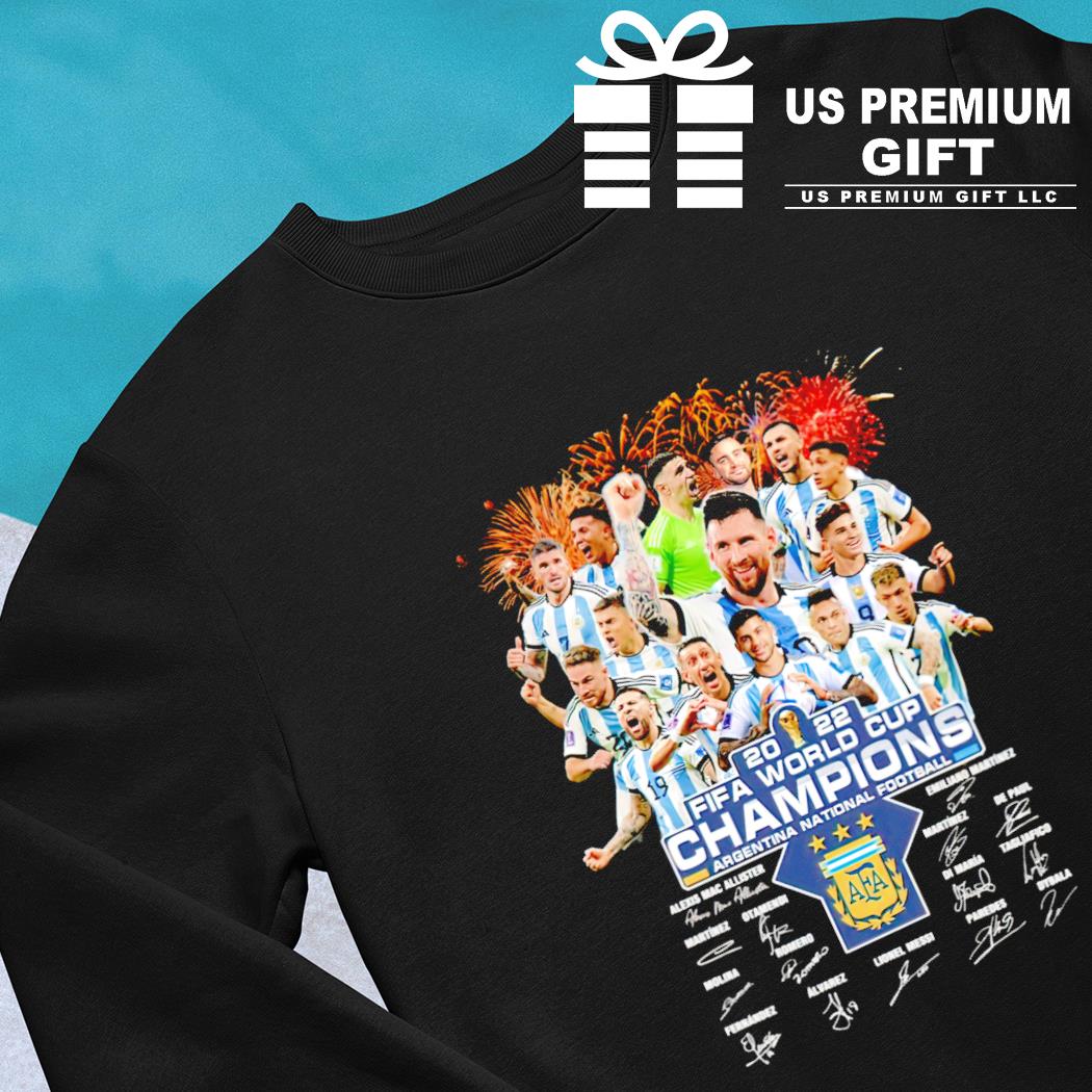 Messi Argentina World Cup 2022 Winners shirt, hoodie, sweater, long sleeve  and tank top