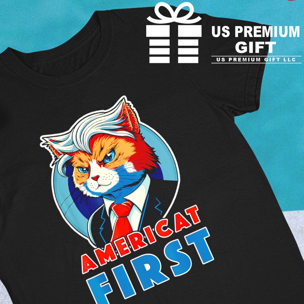 Americat first funny T-shirt