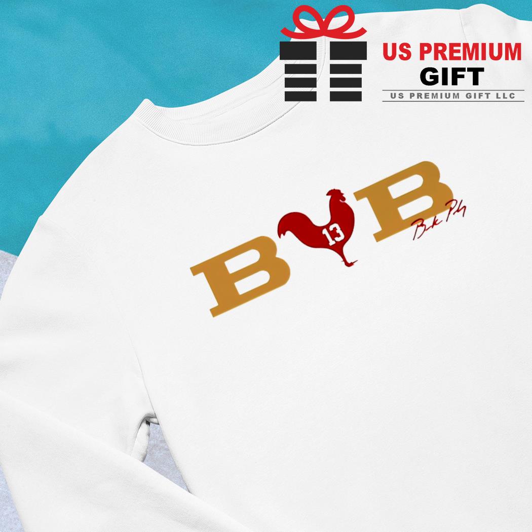 BCB Brock Purdy signature T-shirt, hoodie, sweater, long sleeve