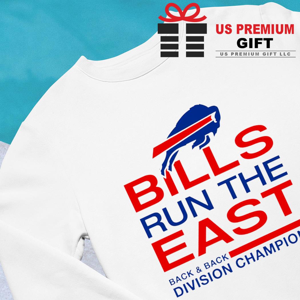 Bills Run The East Shirt T-Shirt