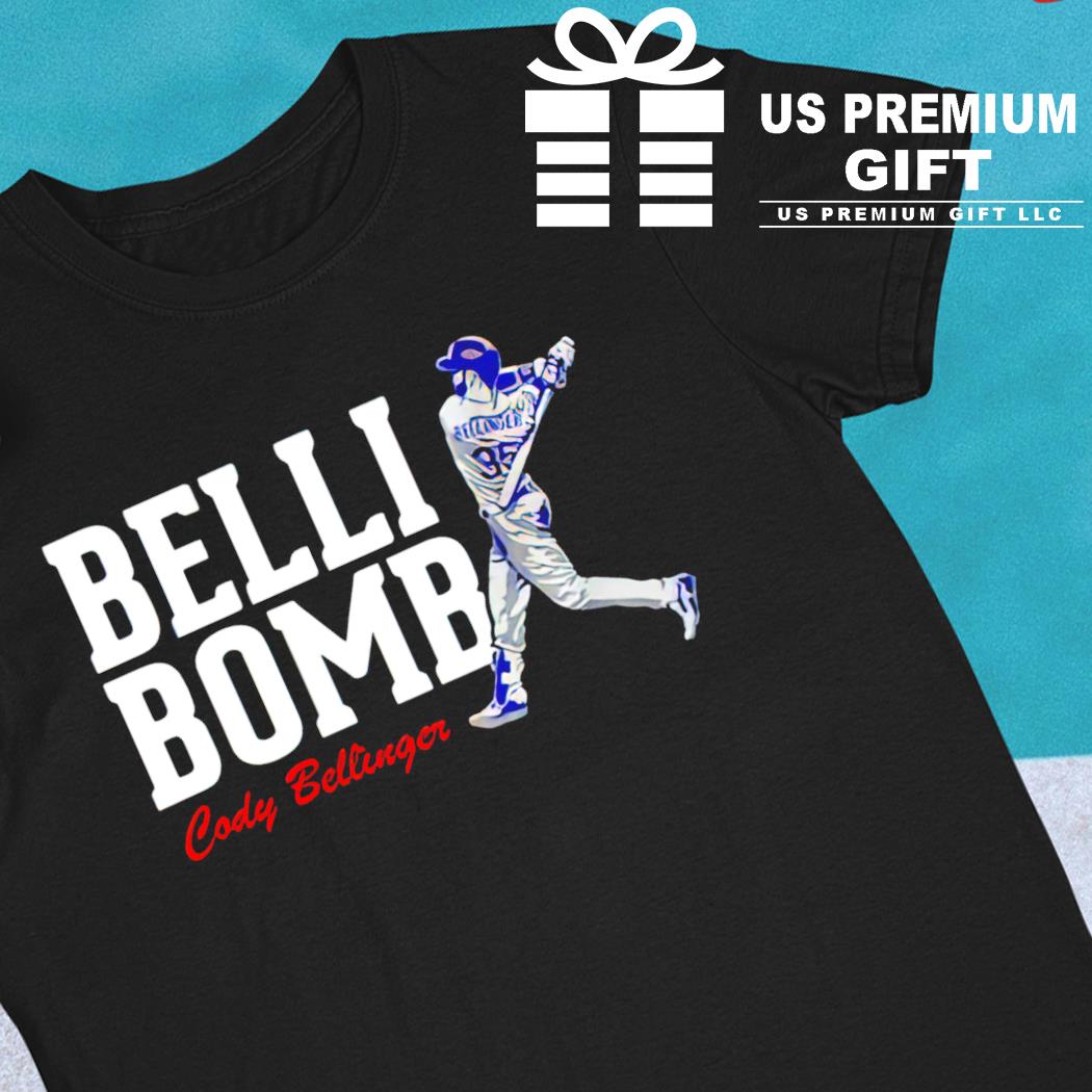 Cody Bellinger Belli-Bomb funny T-shirt, hoodie, sweater, long sleeve and  tank top