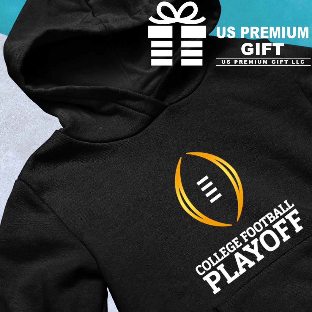 College Football Playoff Logo Black T-Shirt, hoodie, sweater, long sleeve  and tank top