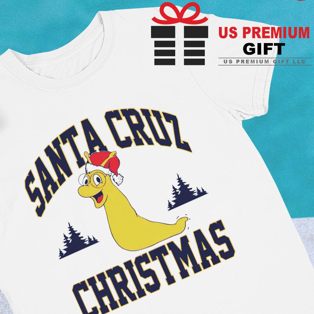 Funny Santa Cruz Christmas 2022 T-shirt