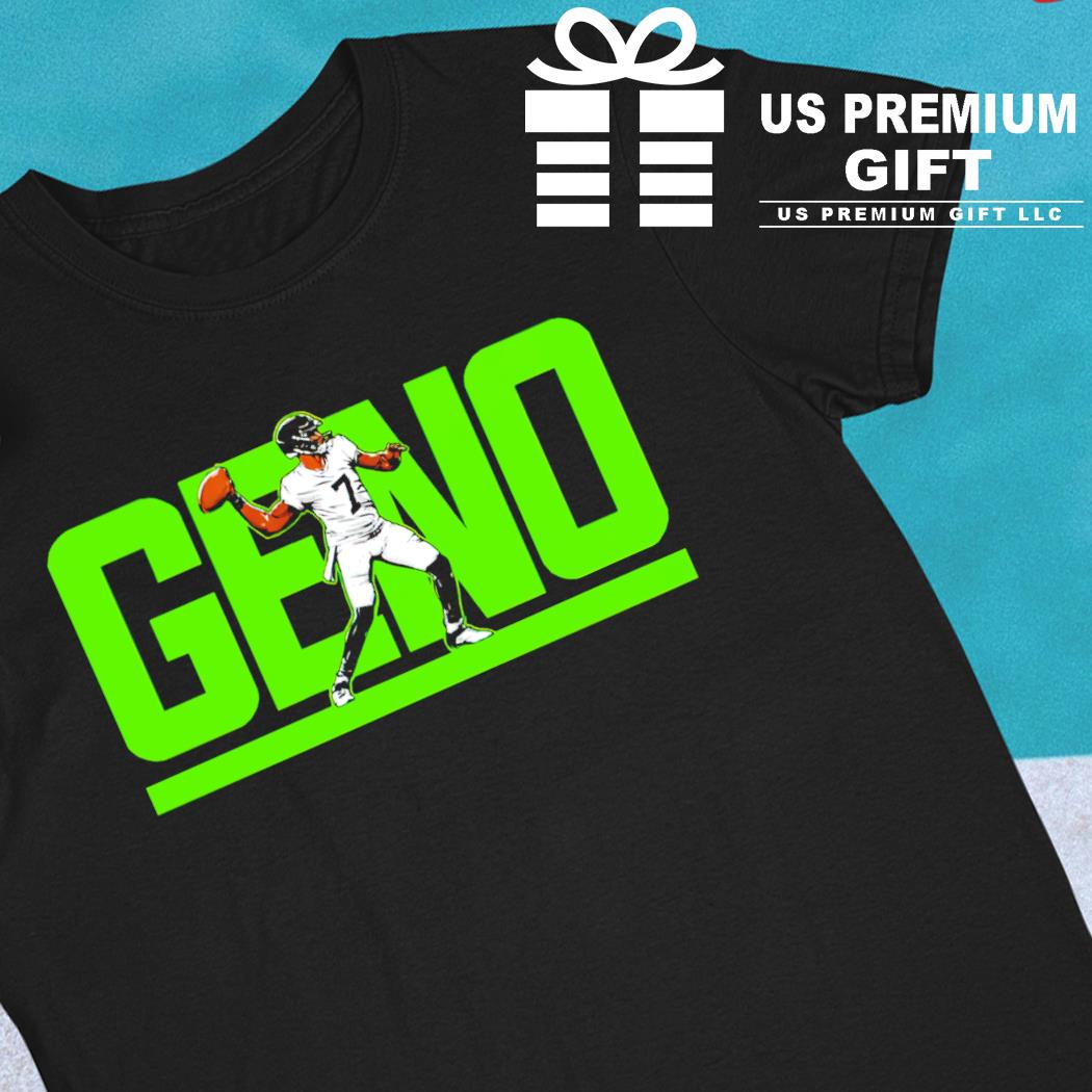 Geno Smith Seattle Seahawks football Geno 2022 T-shirt