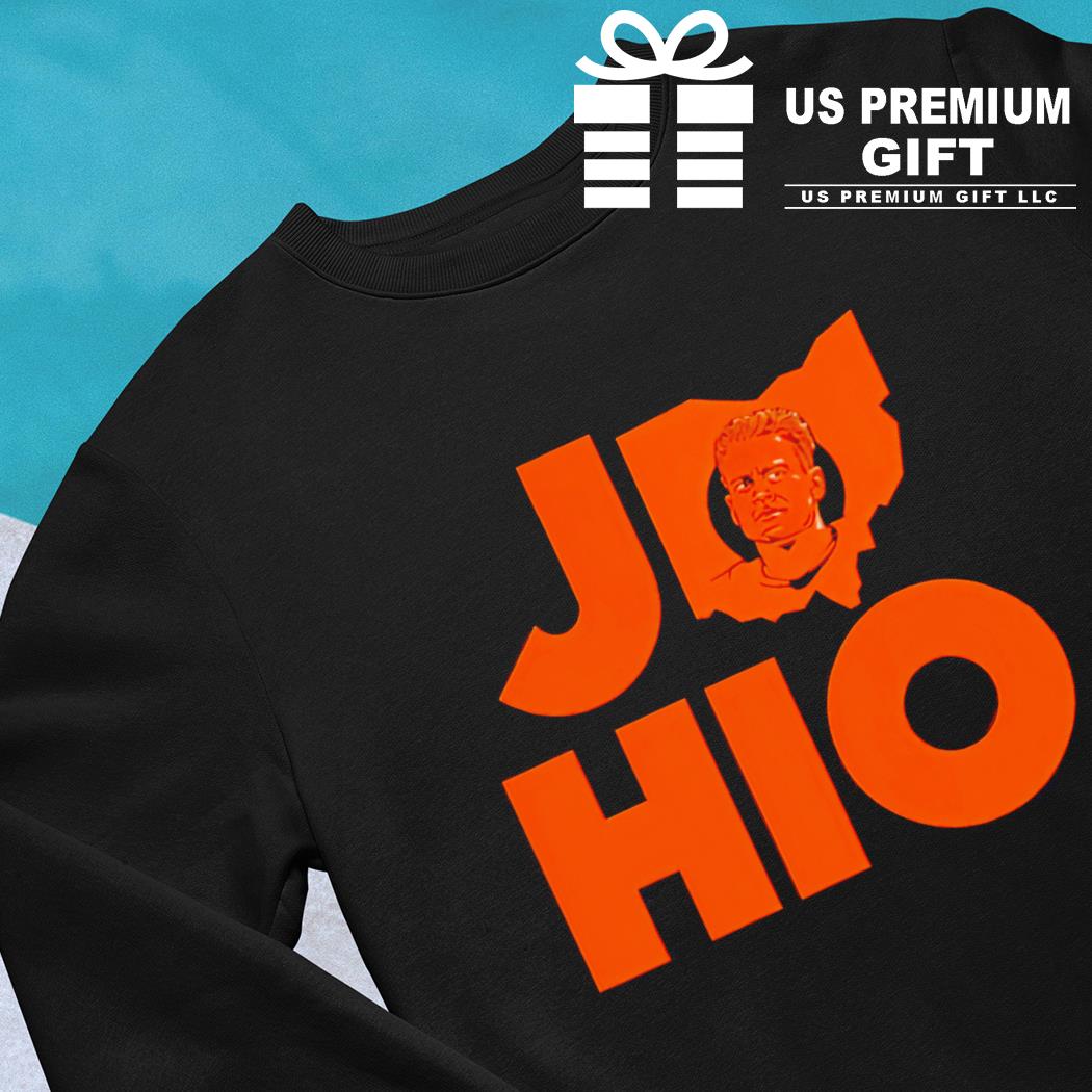 Joe Burrow Jo-Hio funny T-shirt, hoodie, sweater, long sleeve and tank top