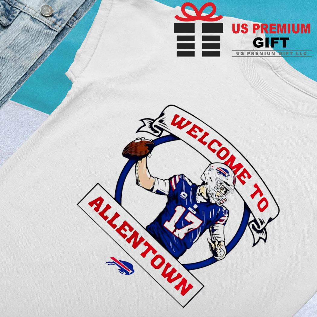 buffalo bills josh allen t shirt