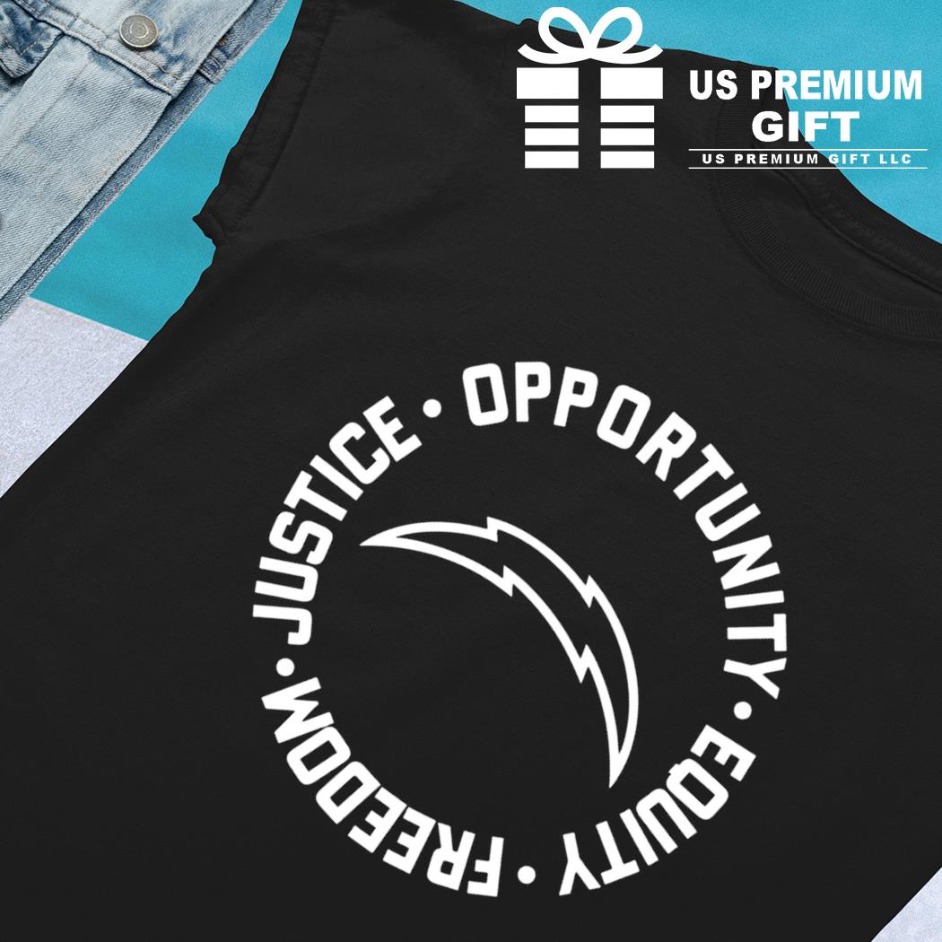 Justice Opportunity Equity Freedom shirt, hoodie, sweatshirt and tank top