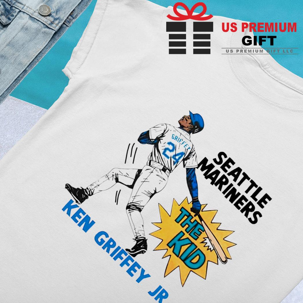 Official Ken Griffey Jr. Seattle Mariners T-Shirts, Mariners Shirt,  Mariners Tees, Tank Tops