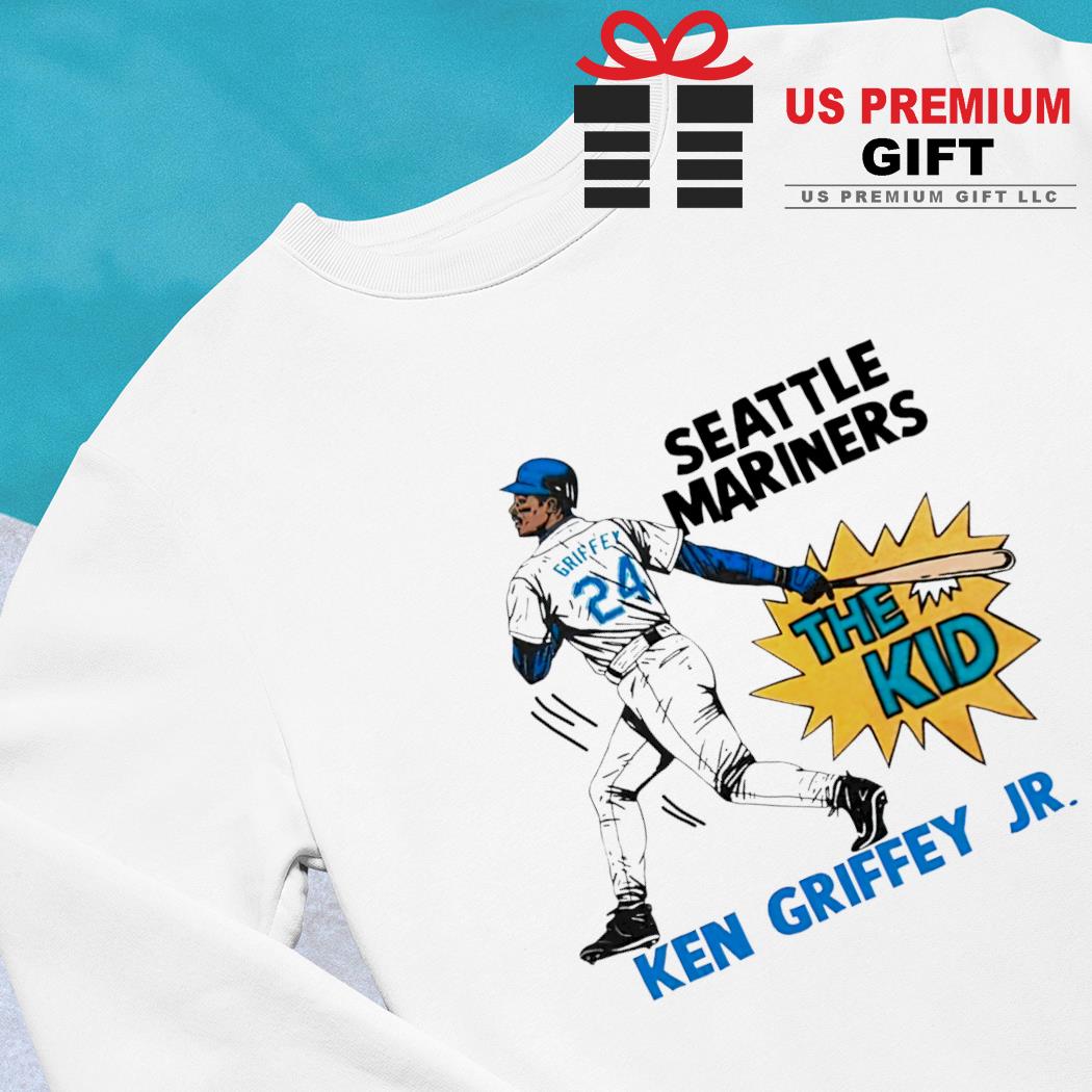 Ken Griffey Jr. Seattle Mariners the kid funny T-shirt, hoodie, sweater,  long sleeve and tank top
