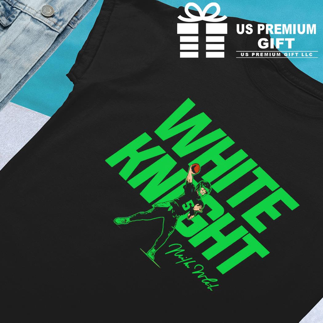 Official New York Jets Mike White Knight signature shirt, hoodie, sweater,  long sleeve and tank top