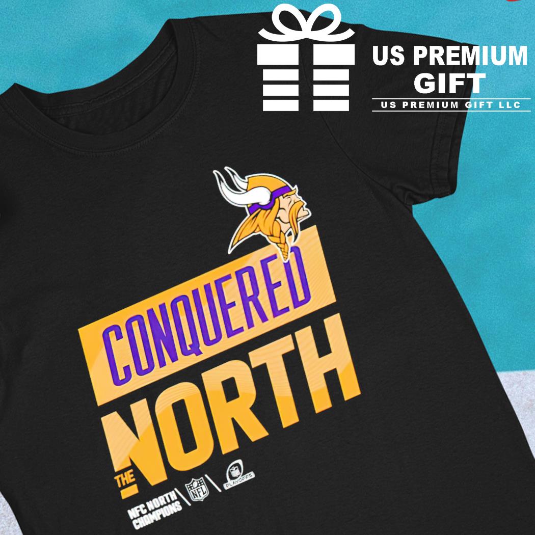 Minnesota Vikings NFC North Champs Shirt, hoodie, sweater, long sleeve and  tank top